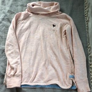 The Black Dog cowl neck sweatshirt